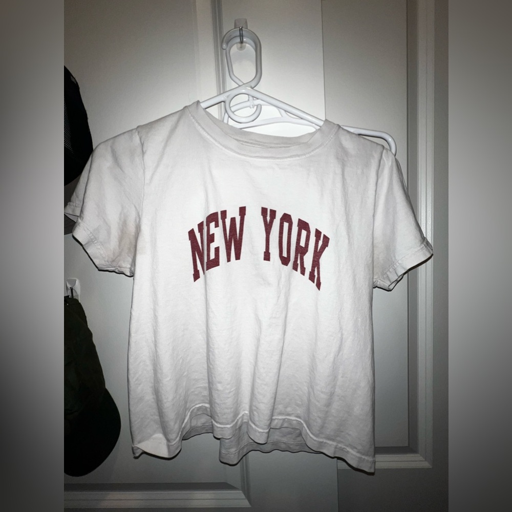Cream John Gault shirt